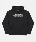 Always in Colour Hands Hoodie in Black