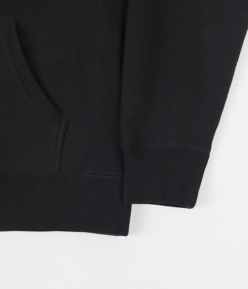 Always in Colour Hands Hoodie in Black