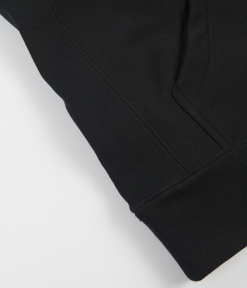 Always in Colour Hands Hoodie in Black