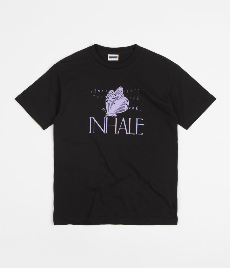 Always in Colour Inhale T-Shirt in Black