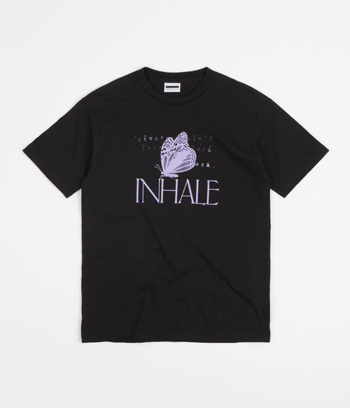 Always in Colour Inhale T-Shirt in Black