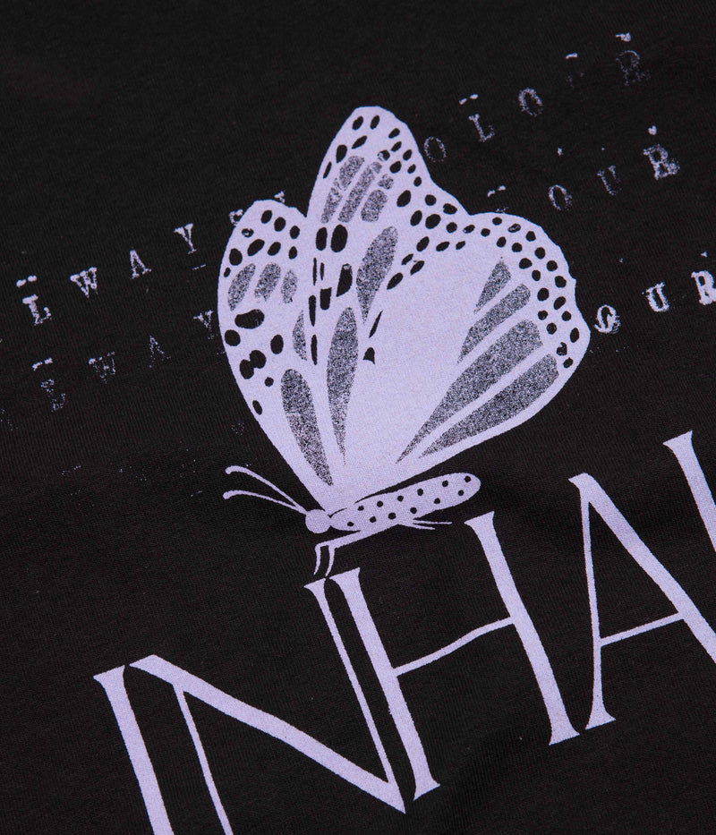 Always in Colour Inhale T-Shirt in Black