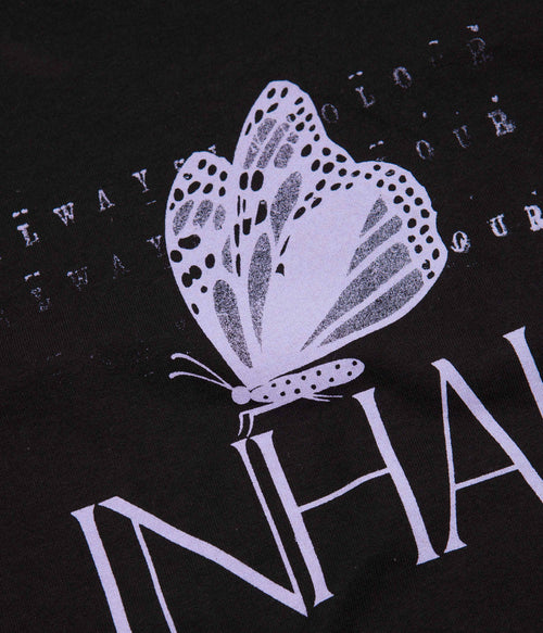 Always in Colour Inhale T-Shirt in Black