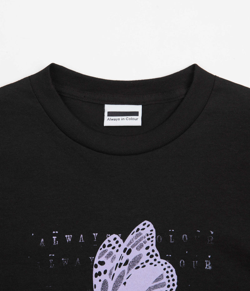 Always in Colour Inhale T-Shirt in Black
