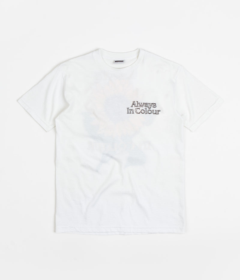 Always in Colour Sunflower T-Shirt in White