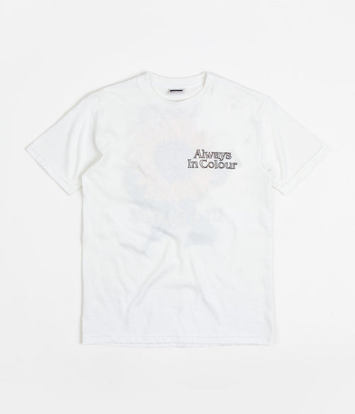 Always in Colour Sunflower T-Shirt in White