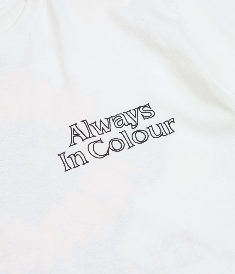 Always in Colour Sunflower T-Shirt in White