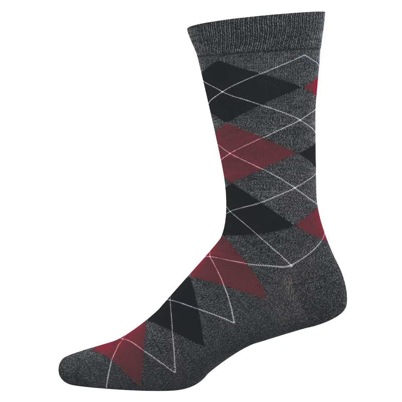 Argyle - Men's Bamboo Crew
