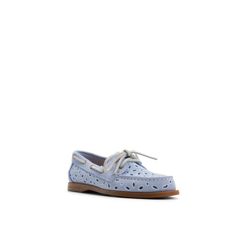 Sperry Authentic Original™ 2 Eye Embroidered Boat Shoe FOOTWEAR image