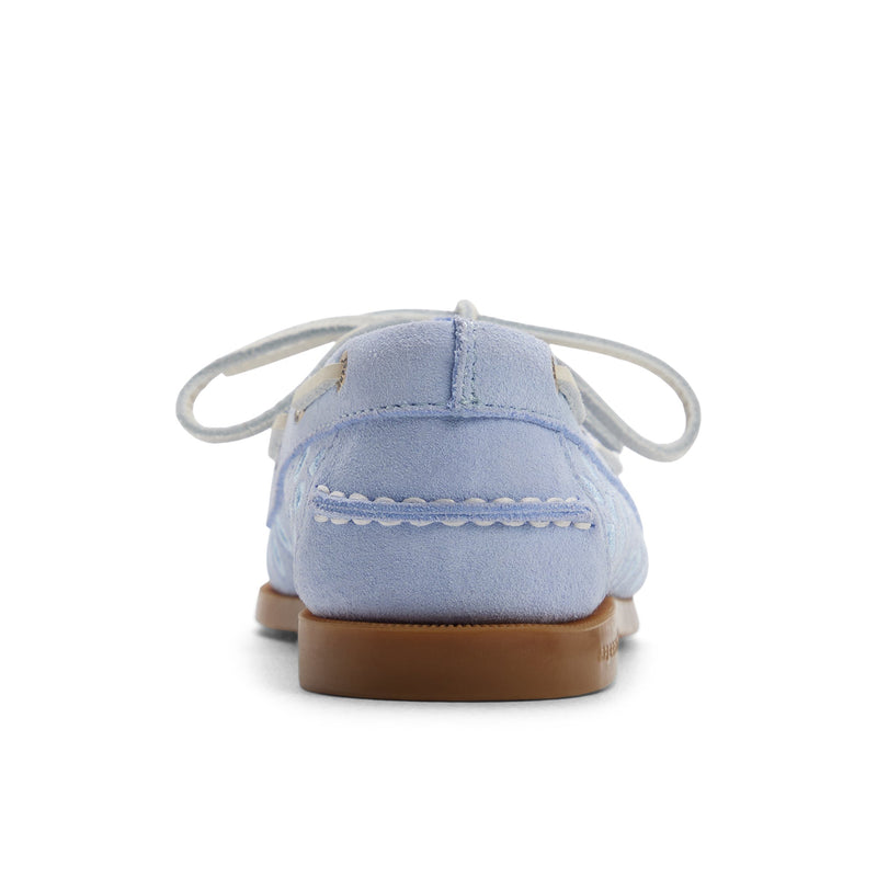 Sperry Authentic Original™ 2 Eye Embroidered Boat Shoe FOOTWEAR image