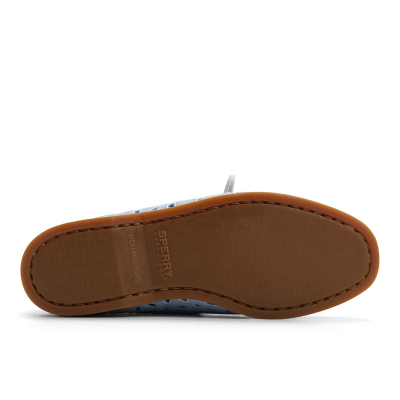 Sperry Authentic Original™ 2 Eye Embroidered Boat Shoe FOOTWEAR image