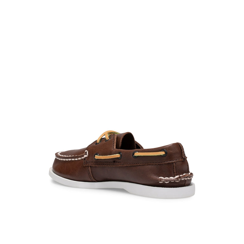 Sperry Authentic Original™ 2‑Eye Junior Boat Shoe CHILD_CLOTH image