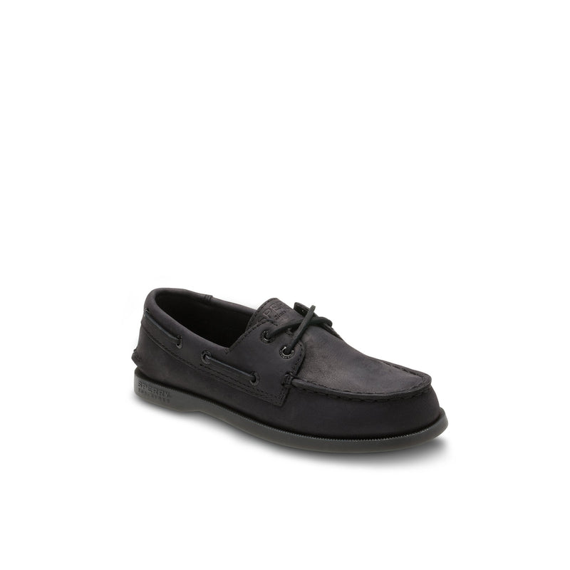 Sperry Authentic Original™ 2‑Eye Junior Boat Shoe CHILD_CLOTH image