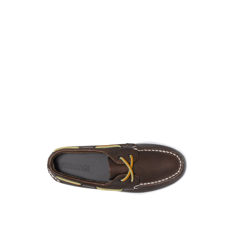 Sperry Authentic Original™ 2‑Eye Junior Boat Shoe CHILD_CLOTH image