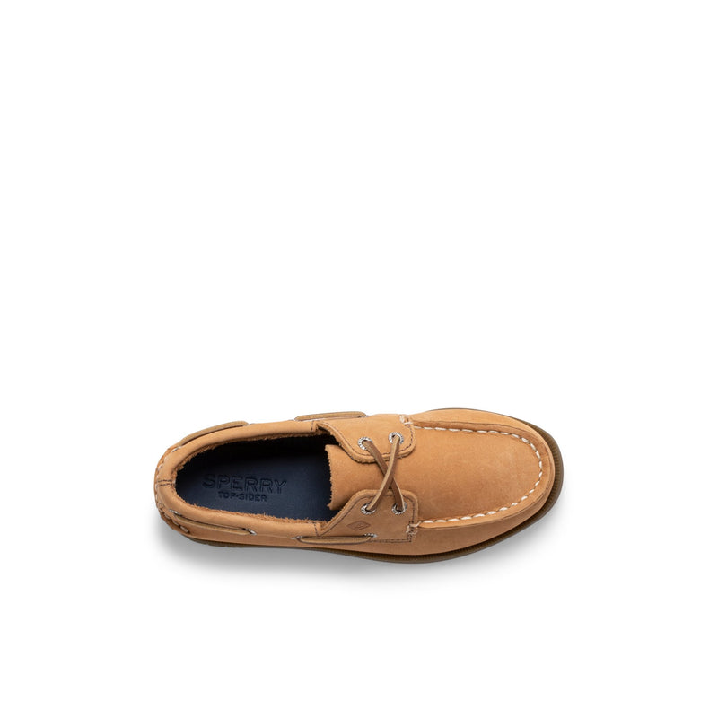 Sperry Authentic Original™ 2‑Eye Junior Boat Shoe CHILD_CLOTH image