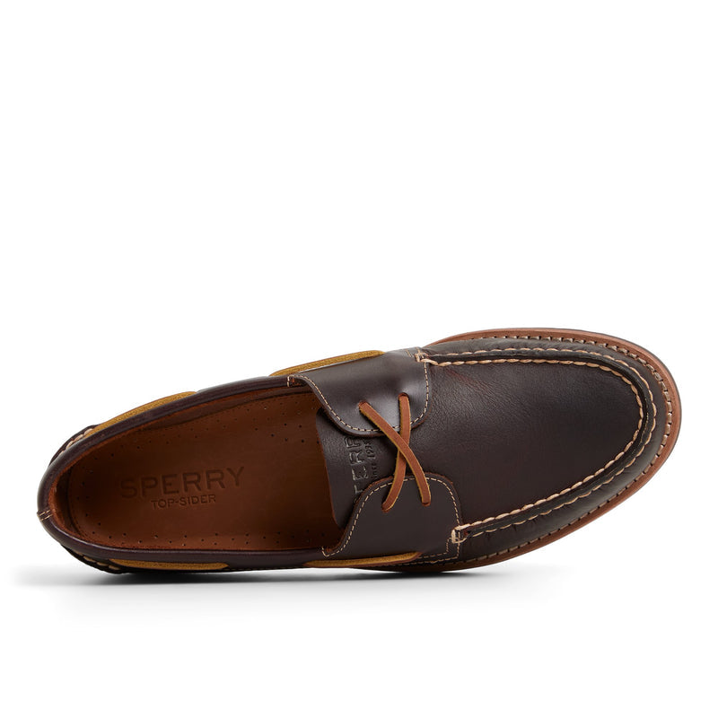 Sperry Authentic Original™ 2-Eye Ripple Lug Boat Shoe FOOTWEAR image