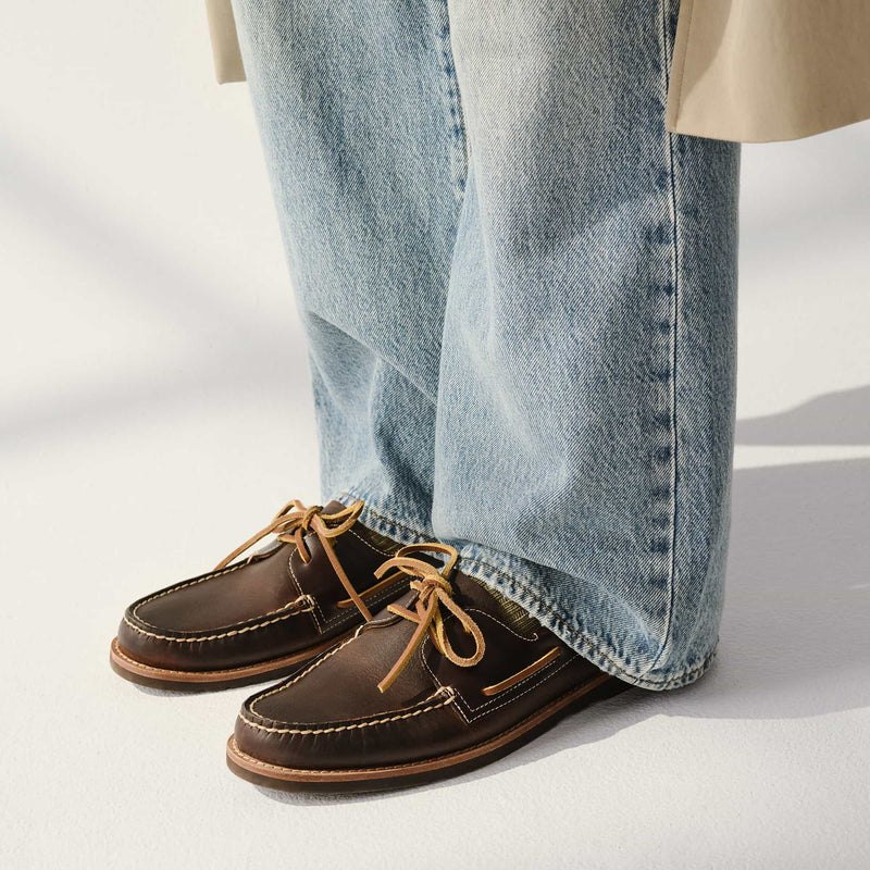 Sperry Authentic Original™ 2-Eye Ripple Lug Boat Shoe FOOTWEAR image