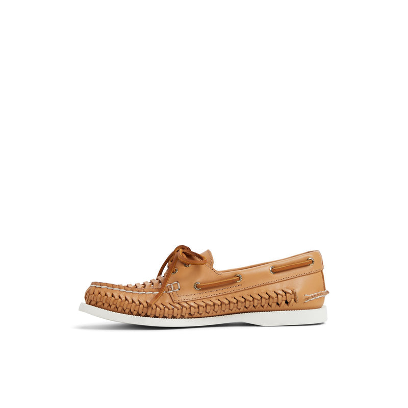 Sperry Authentic Original™ 2 Eye Woven Boat Shoe FOOTWEAR image