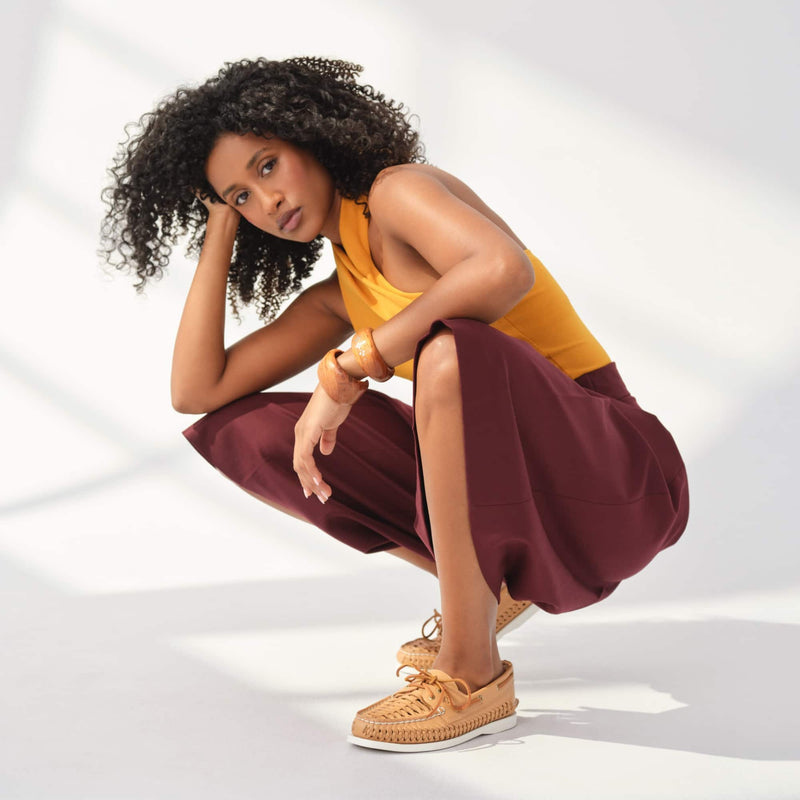 Sperry Authentic Original™ 2 Eye Woven Boat Shoe FOOTWEAR image