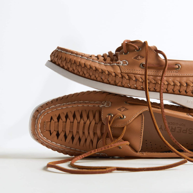 Sperry Authentic Original™ 2 Eye Woven Boat Shoe FOOTWEAR image