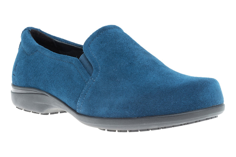 Metatarsalgia Shoes Navy Suede Ayka