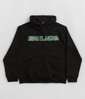 Baglady Full Zip Hoodie in Black