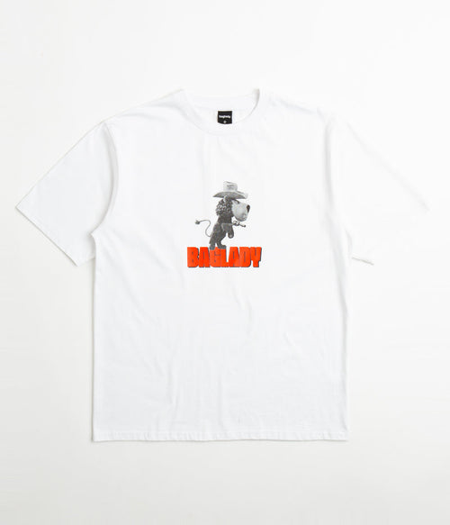 Baglady Lion T-Shirt in White