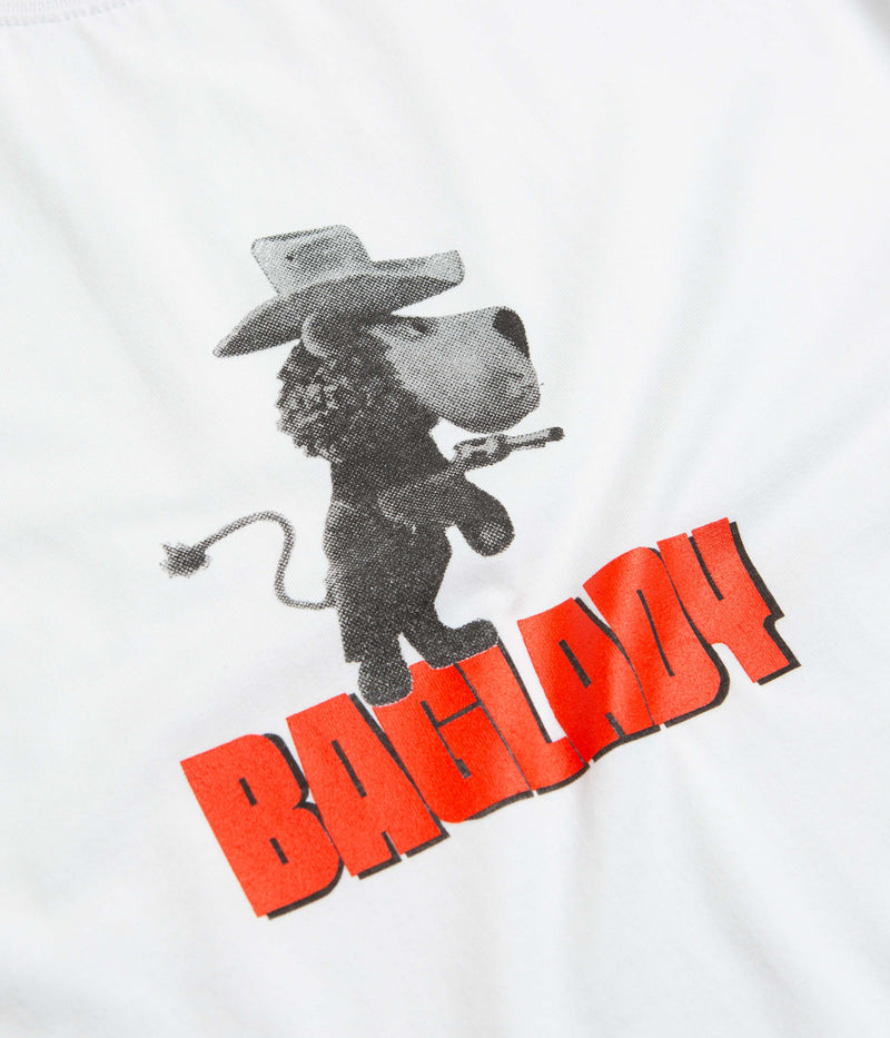 Baglady Lion T-Shirt in White