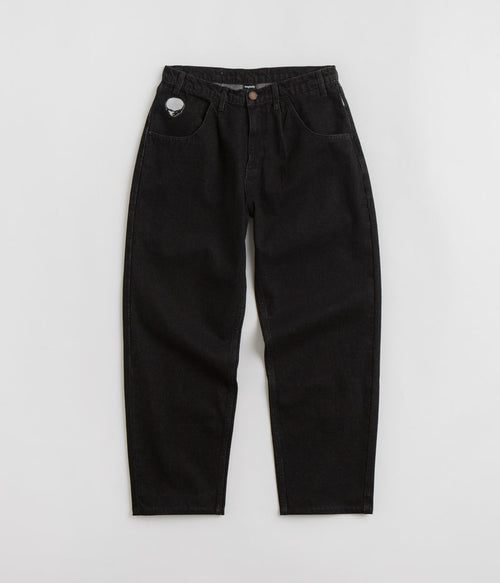 Baglady Logo Jeans in Black