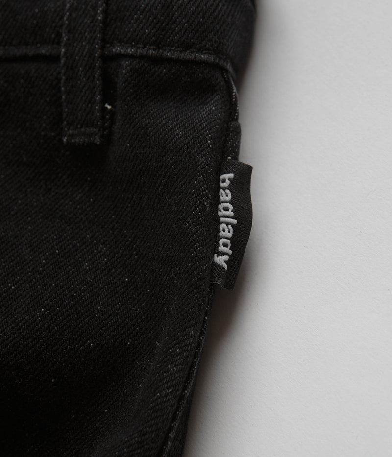 Baglady Logo Jeans in Black