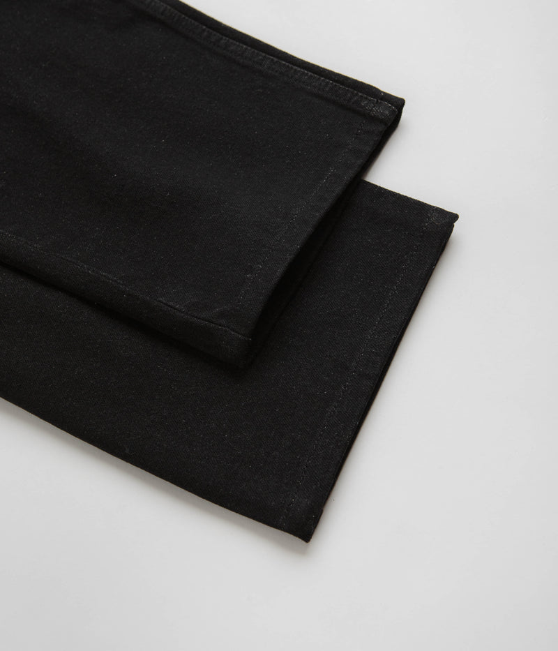 Baglady Logo Jeans in Black