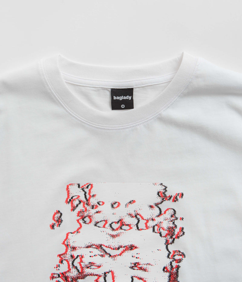 Baglady Oracle T-Shirt in White