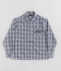 Baglady Plaid Shirt in Blue Multi