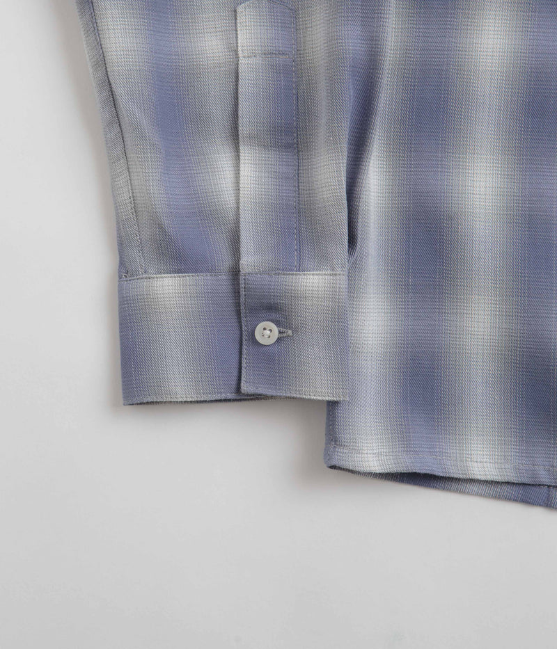 Baglady Plaid Shirt in Blue Multi