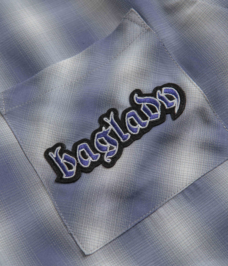 Baglady Plaid Shirt in Blue Multi