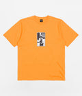 Baglady Skull Crusher T-Shirt in Tangerine