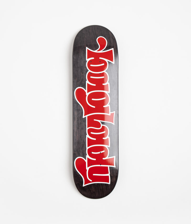 Baglady Throw Up Logo Deck in Black