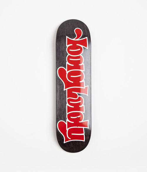 Baglady Throw Up Logo Deck in Black