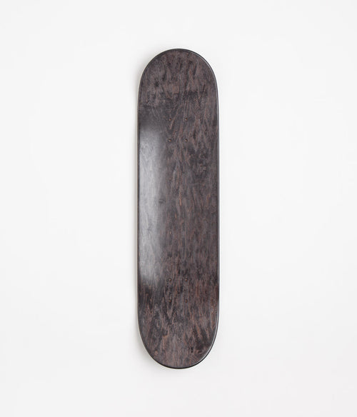 Baglady Throw Up Logo Deck in Black