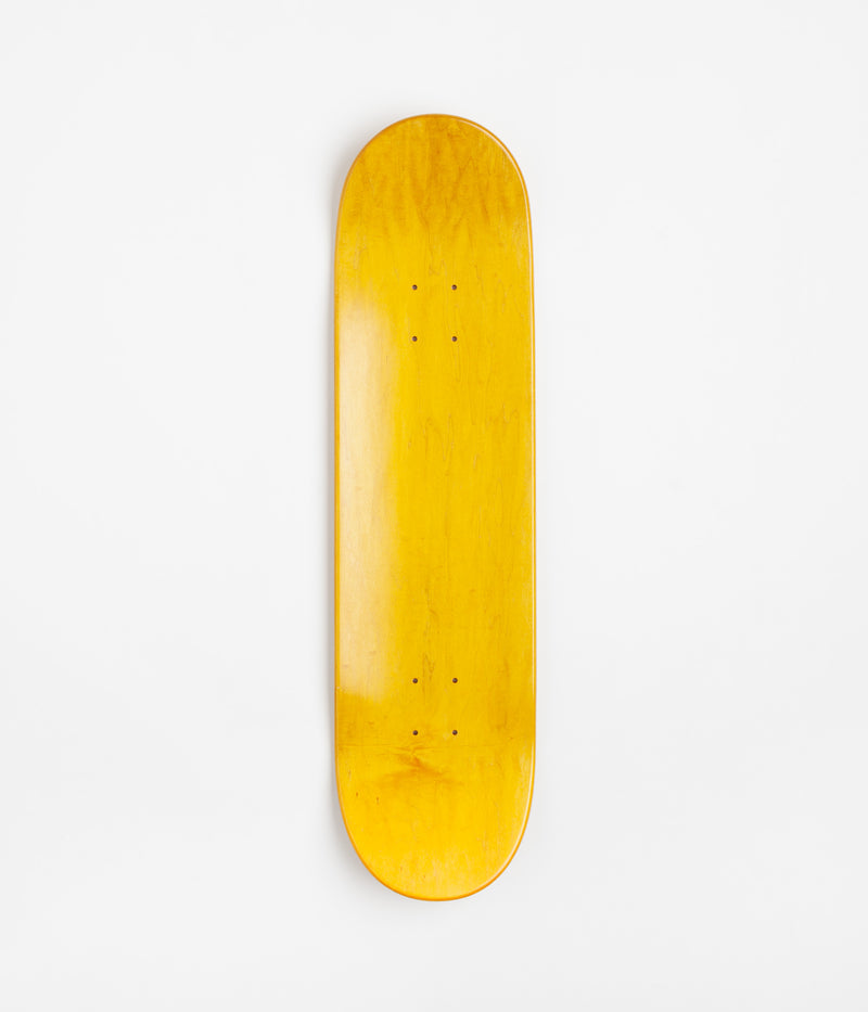 Baglady Throw Up Logo Deck in Yellow