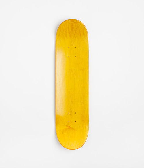 Baglady Throw Up Logo Deck in Yellow