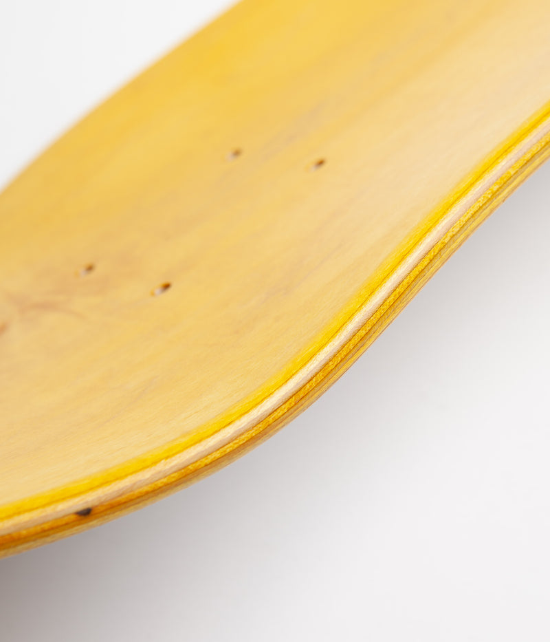 Baglady Throw Up Logo Deck in Yellow