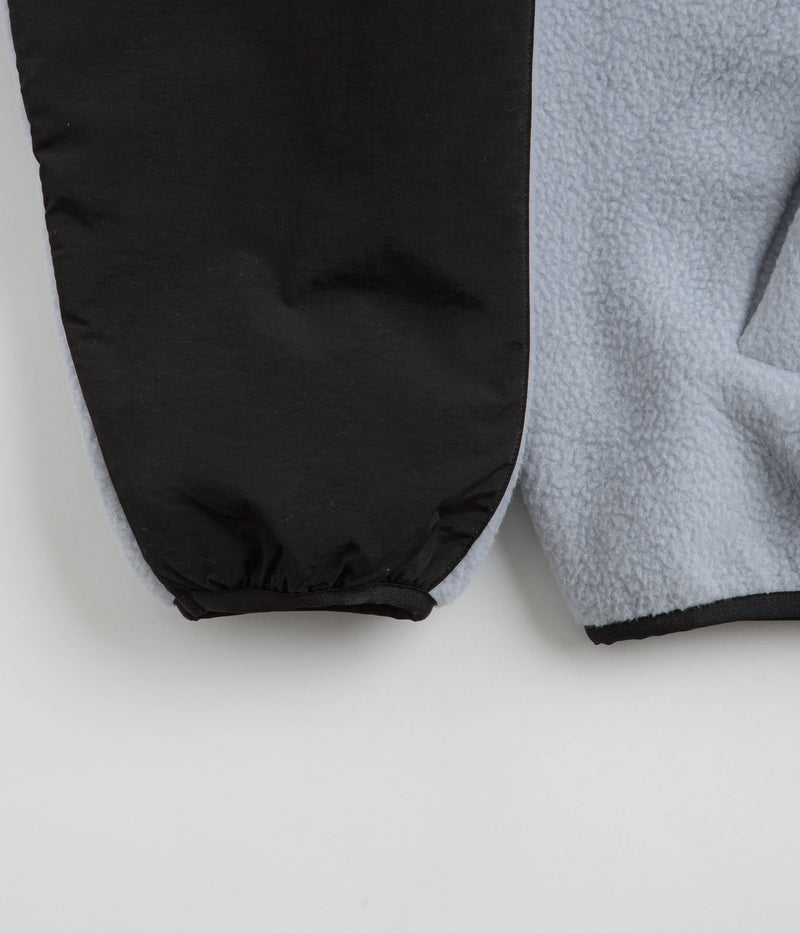 Baglady Zip Up Fleece in Ice Blue