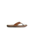 Sperry Baitfish Leather Flip Flop FOOTWEAR image