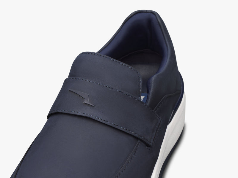 Navy / White
