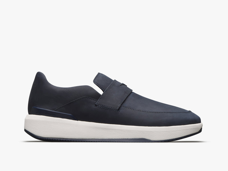 Navy / White