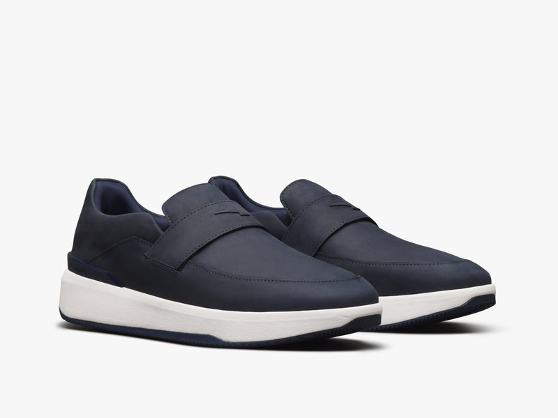 Navy / White