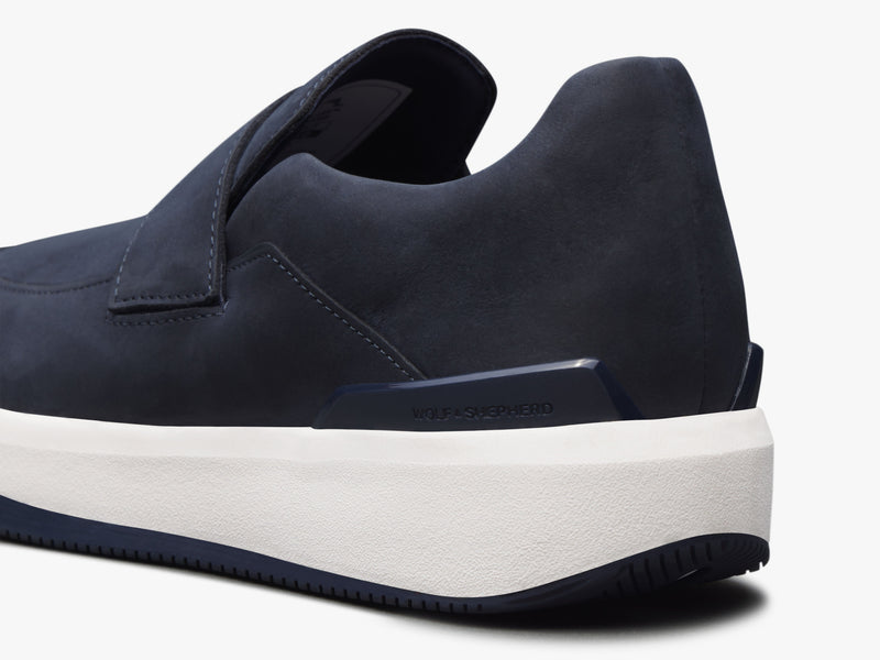 Navy / White