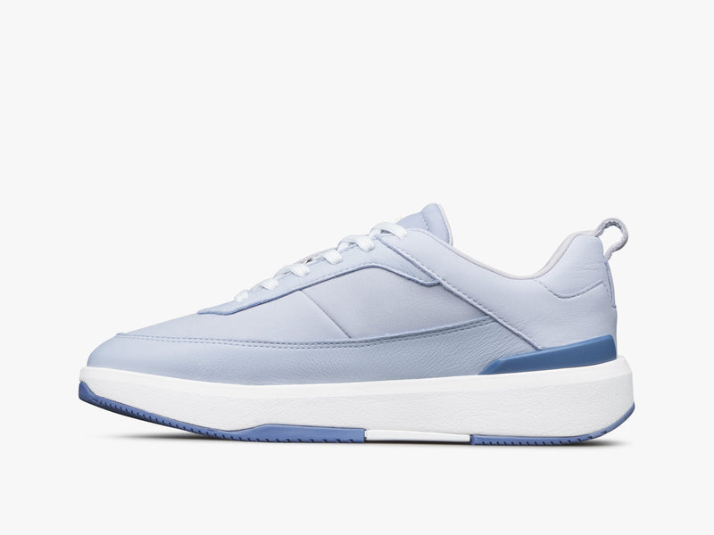 Light Blue / White
