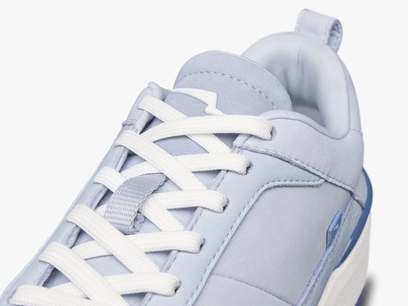 Light Blue / White
